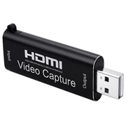 Carte de Capture Vidéo HDMI vers USB Full HD 1080p