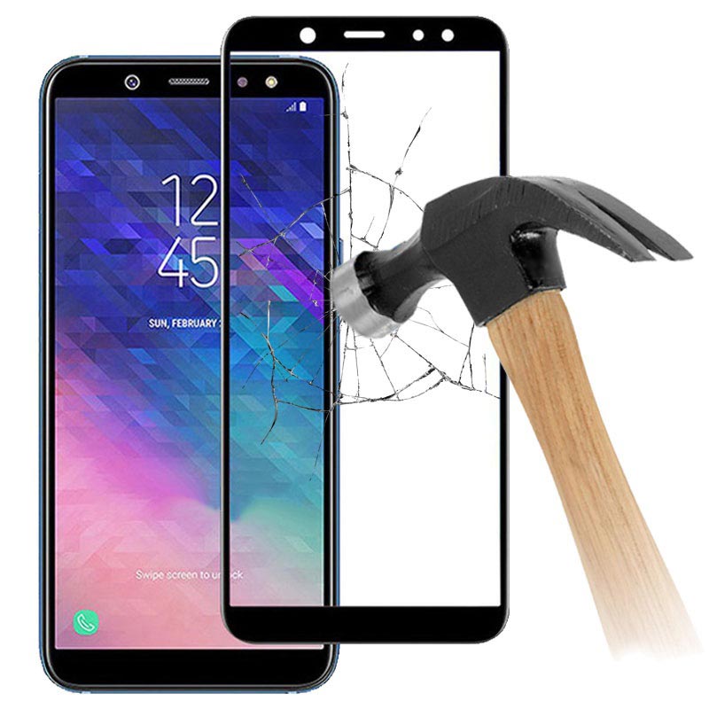 Protection en verre trempé pour Samsung Galaxy A6