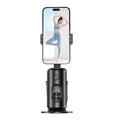 Funsnap Q04 stabilisateur intelligent à suivi IA avec télécommande - Noir