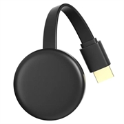 G13B WiFi Clé TV / Adaptateur de duplication d'écran pour iPhone / Android - 2.4G - Noir