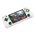 Console de jeux portable G33 4.3" avec prise en charge de 20 émulateurs - Blanche