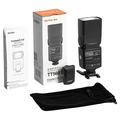 Flash GODOX TT560 II 433MHz pour appareils photo Canon, Nikon et Sony - Noir
