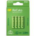 GP ReCyko 1000 Piles AAA rechargeables 950mAh