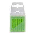 GP ReCyko 1000 Piles AAA rechargeables 950mAh avec boîte en plastique - 4 Pcs.