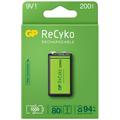 GP ReCyko Batterie rechargeable 6F22/9V 200mAh