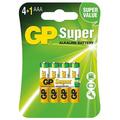 Piles GP Super LR03/AAA