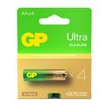 Piles GP Ultra G-Tech LR6/AA - 4 pièces