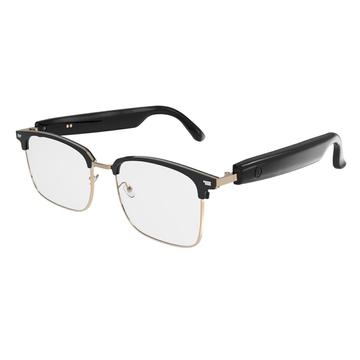 Lunettes intelligentes GS13 avec traduction AI, appels/musique Bluetooth
