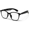 Lunettes de traduction intelligentes à intelligence artificielle GT-35 Anti-Blue Light - Noir