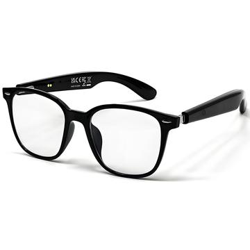 Lunettes de traduction intelligentes à intelligence artificielle GT-35 Anti-Blue Light - Noir