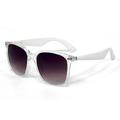 Lunettes intelligentes GY500 AI avec Bluetooth 5.4, UV400 et traduction en temps réel - Transparent / Blanc