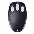 Télécommande d'ouverture de porte de garage - 3 boutons, 100m de portée, compatible avec les moteurs MR & MT - Gris