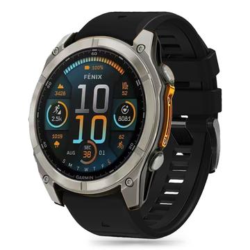 Sangle de ligne en silicone Garmin Fenix 5/6/6 Pro/7/8/E Tech-Protect - 47mm