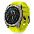 Sangle de ligne en silicone Garmin Fenix 5/6/6 Pro/7/8/E Tech-Protect - 47mm - Citron vert