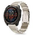 Garmin Fenix 5/6/6 Pro/7/8/E Tech-Protect SteelBand Bracelet en acier inoxydable - 43mm