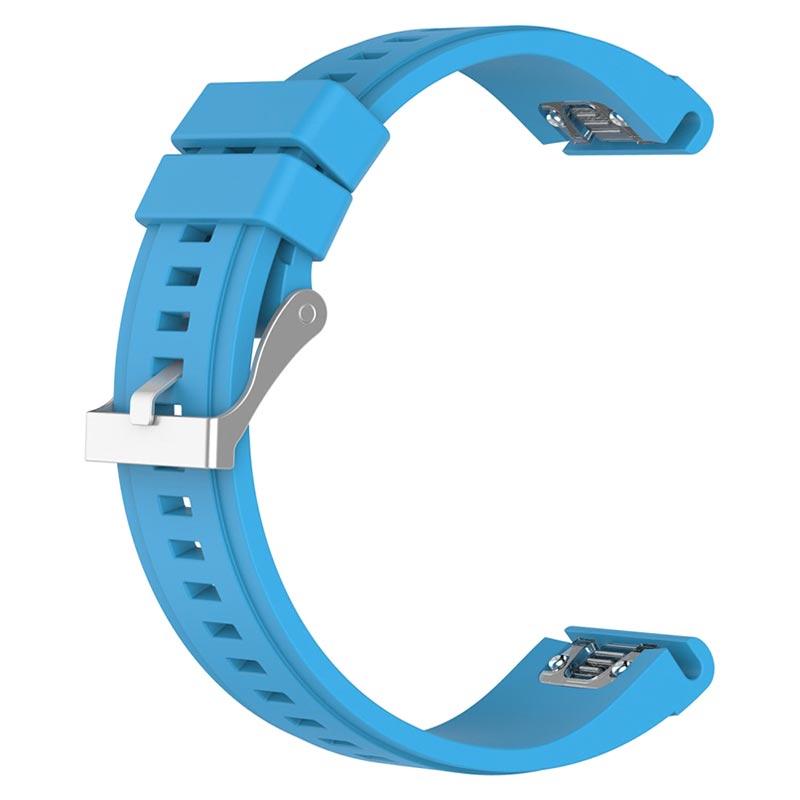 Bracelet Garmin Fenix 5X/Fenix 3 HR/Quatix 3/D2 en Silicone Souple