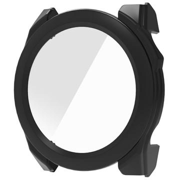 Coque Garmin Fenix 8 en Plastique avec Protecteur d\'Écran - 47mm - Noire