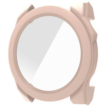 Coque Garmin Fenix 8 en Plastique avec Protecteur d\'Écran - 43mm - Rose