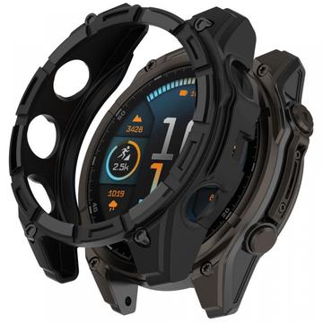 Étui Garmin Fenix 8 en TPU robuste - 51mm - Noir