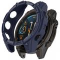 Étui Garmin Fenix 8 en TPU robuste - 51mm - Bleu
