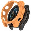 Étui Garmin Fenix 8 en TPU robuste - 51mm - Orange