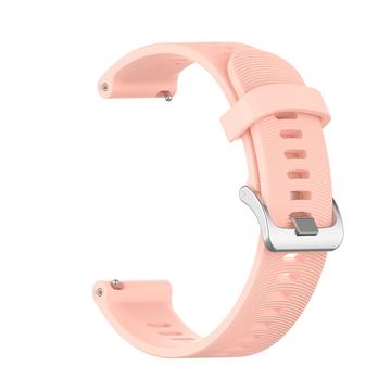 Bracelet Garmin Forerunner 245/645 en Silicone Souple - Rose