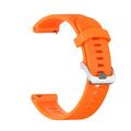 Bracelet Garmin Forerunner 245/645 en Silicone Souple - Orange