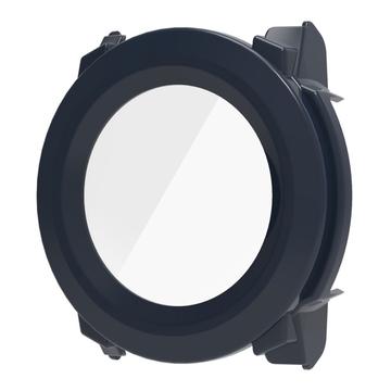 Coque Garmin Instinct 3 en Plastique avec Protecteur d\'Écran - 50mm - Bleue