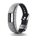 Bracelet Garmin VivoFit 4 en Silicone Souple - Noir