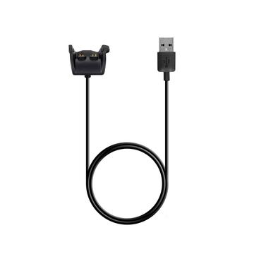 Câble de recharge USB Garmin Vivosmart HR/HR+/Approach X40 - 1m - Noir