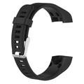 Bracelet Garmin Vivosmart HR+ en Silicone Souple - Noir