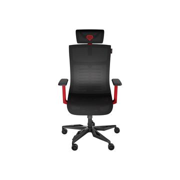 Chaise de jeu Genesis Astat 700 - Noir / Rouge
