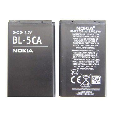 Batterie Nokia BL-5CA pour Nokia 1110, 1111, 1112, 1200, 1208, 1209