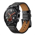 Bracelet Huawei Watch GT en Cuir Véritable Perforé