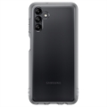 Coque Samsung Galaxy A04s Soft Clear Cover EF-QA047TBEGWW - Noire