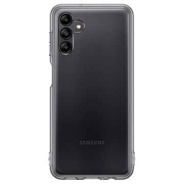 Coque Samsung Galaxy A04s Soft Clear Cover EF-QA047TBEGWW