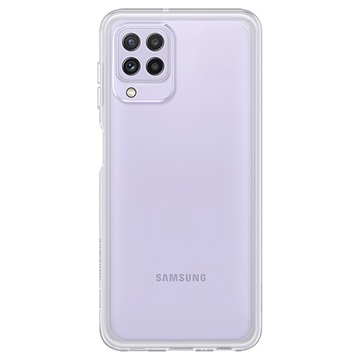 Coque Samsung Galaxy A22 4G Soft Clear Cover EF-QA225TTEGEU - Transparente