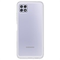 Coque Samsung Galaxy A22 5G, Galaxy F42 5G Soft Clear Cover EF-QA226TTEGEU