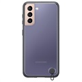 Coque Samsung Galaxy S21 5G Transparente Renforcée EF-GG991CBEGWW