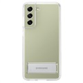 Coque Samsung Galaxy S21 FE 5G Clear Standing Cover EF-JG990CTEGWW (Emballage ouvert - Excellent) - Transparente