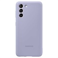Coque en Silicone Samsung Galaxy S21+ 5G EF-PG996TVEGWW - Violete
