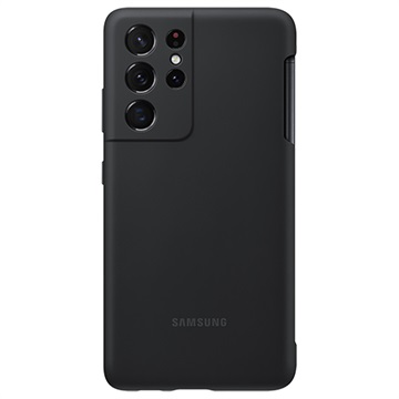 Coque en Silicone Samsung Galaxy S21 Ultra 5G avec Stylet 5G EF-PG99PTBEGWW