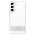 Coque Samsung Galaxy S22 5G Clear Standing Cover EF-JS901CTEGWW (Emballage ouvert - Satisfaisant Bulk) - Transparente