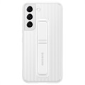 Coque Samsung Galaxy S22 5G Protective Standing Cover EF-RS901CWEGWW (Emballage ouvert - Acceptable) - Blanche