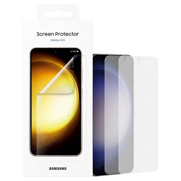 Protecteur d\'Écran Samsung Galaxy S23 5G EF-US911CTEGWW - Transparente