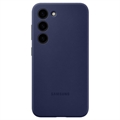 Coque Samsung Galaxy S23 5G en Silicone EF-PS911TNEGWW - Bleu Marine