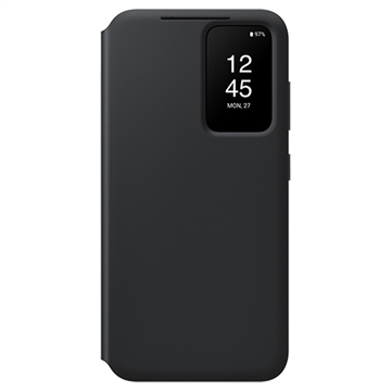 Étui à Rabat Samsung Galaxy S23 5G Smart View EF-ZS911CBEGWW (Emballage ouvert - Satisfaisant Bulk) - Noir