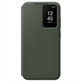 Étui à Rabat Samsung Galaxy S23 5G Smart View EF-ZS911CGEGWW - Verte