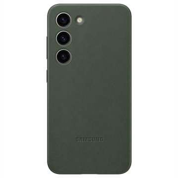 Coque Samsung Galaxy S23+ 5G en Cuir EF-VS916LGEGWW - Vert