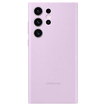 Coque Samsung Galaxy S23 Ultra 5G en Silicone EF-PS918TVEGWW - Lavande